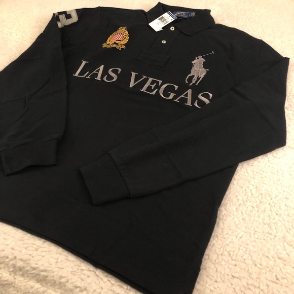 POLO RALPH LAUREN Men LAS VEGAS Long Sleeve Shirt - Picture 6 of 8